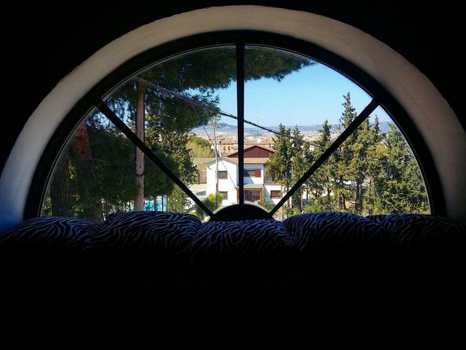 Cabana Del Tio Pepe Ainzon Exterior photo